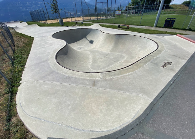 Savièse skatepark